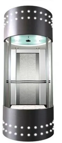 Hot Sale Panoramic Passenger Sightseeing Elevator