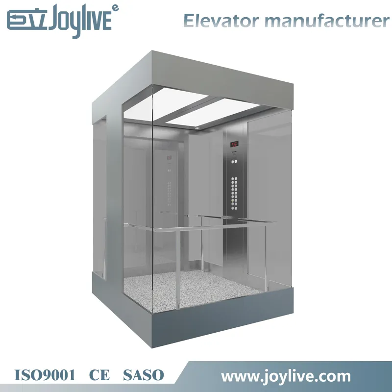 Joylive Panoramic Elevator with Machine Room