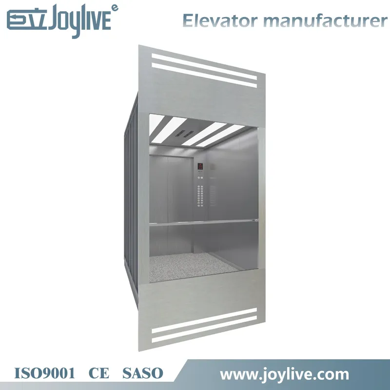 Joylive Panoramic Lift Elevator Without Machine Room