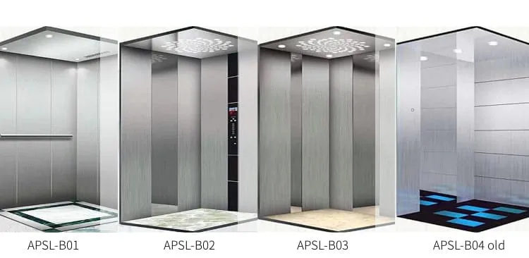 Lifts Passenger Elevator China Supplier FU JI APSL elevator