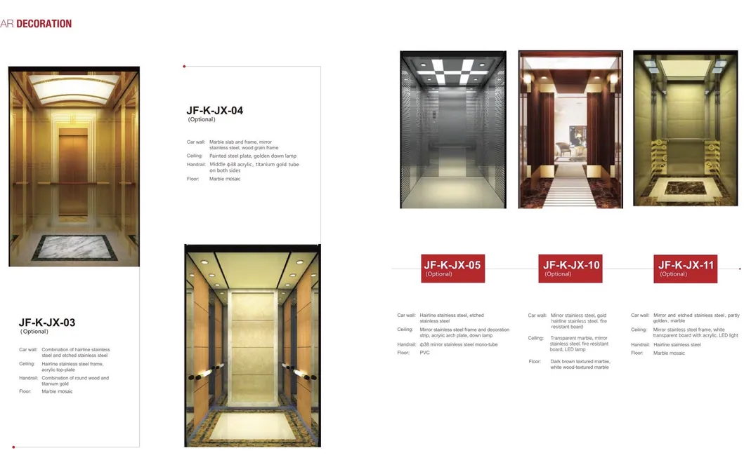 Low Price Passenger Lift/ Elevator for Hotel