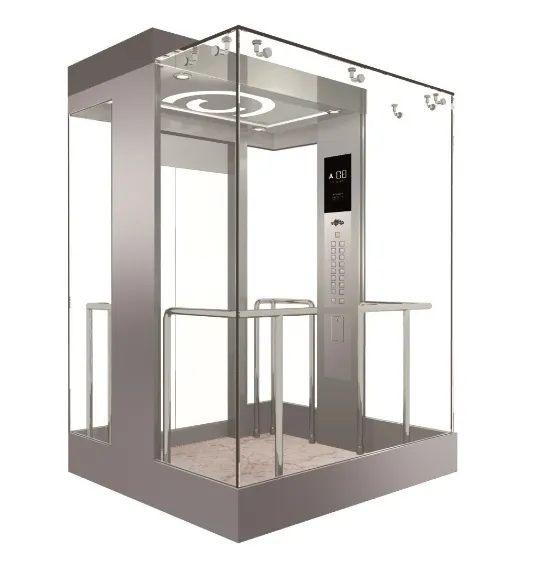 Machine Roomless  Building Passenger Elevator with Ce