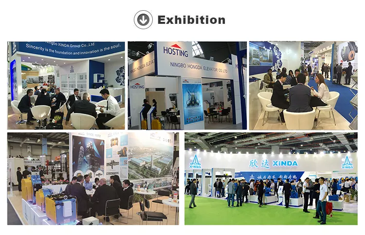 Made in China Hosting Elevator Components Freight Car Lift