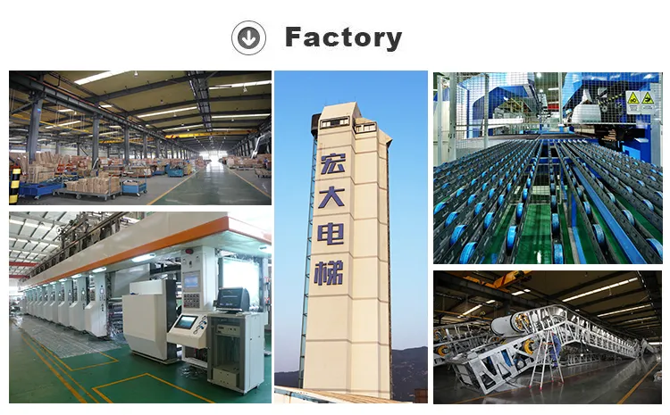 Made in China Hosting Elevator Components Freight Car Lift