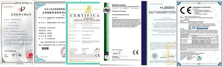 OEM Panoramic Sightseeing Passenger Elevator Home Elevator Lifts