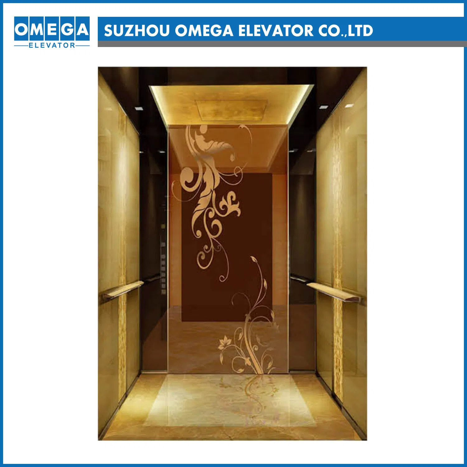 Otis Elevator FUJI Lift Small Machine Room Passenger Elevator Lift