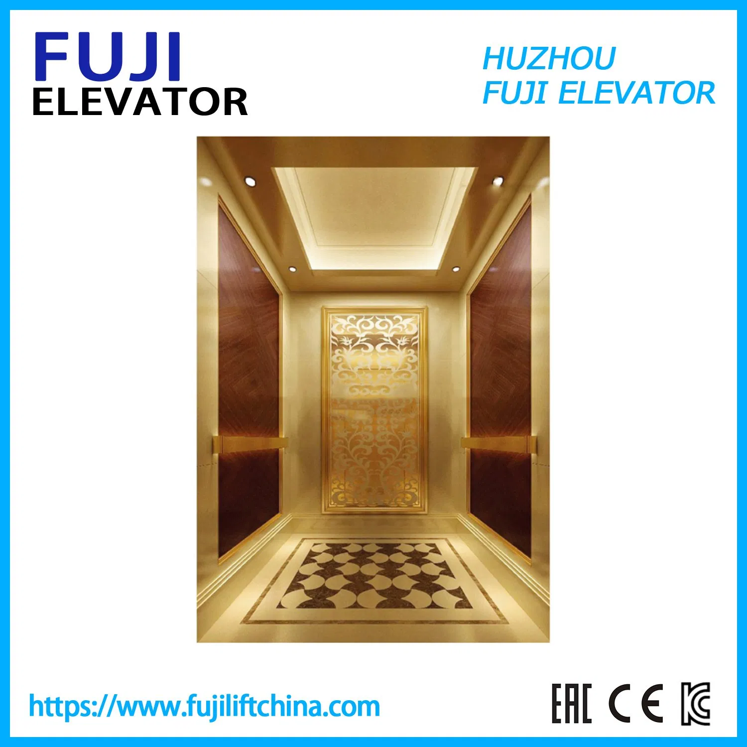 Passenger Home Sightseeing Panoramic Elevator with Hairline Stainless Steel Cabin Passenger Home Sightseeing Panoramic Elevator with Hairline Stainless Steel Cabin