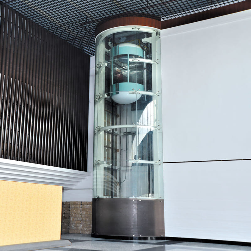 Passenger House Panoramic Cargo Observation Residential Elevator in China Factory Passenger House Panoramic Cargo Observation Residential Elevator in China Factory