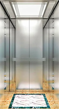 Passenger Lift Elevator TKJW1000/1.0-JXW(VVVF) Apartment Wheelchair Lift Elevator