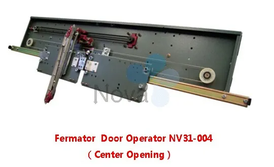 Permanent Magnet DC Elevator Door Operator Two Panels Side Opening