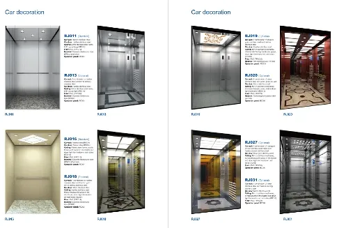 Pm Machine Vvvf Drive Passenger Elevator