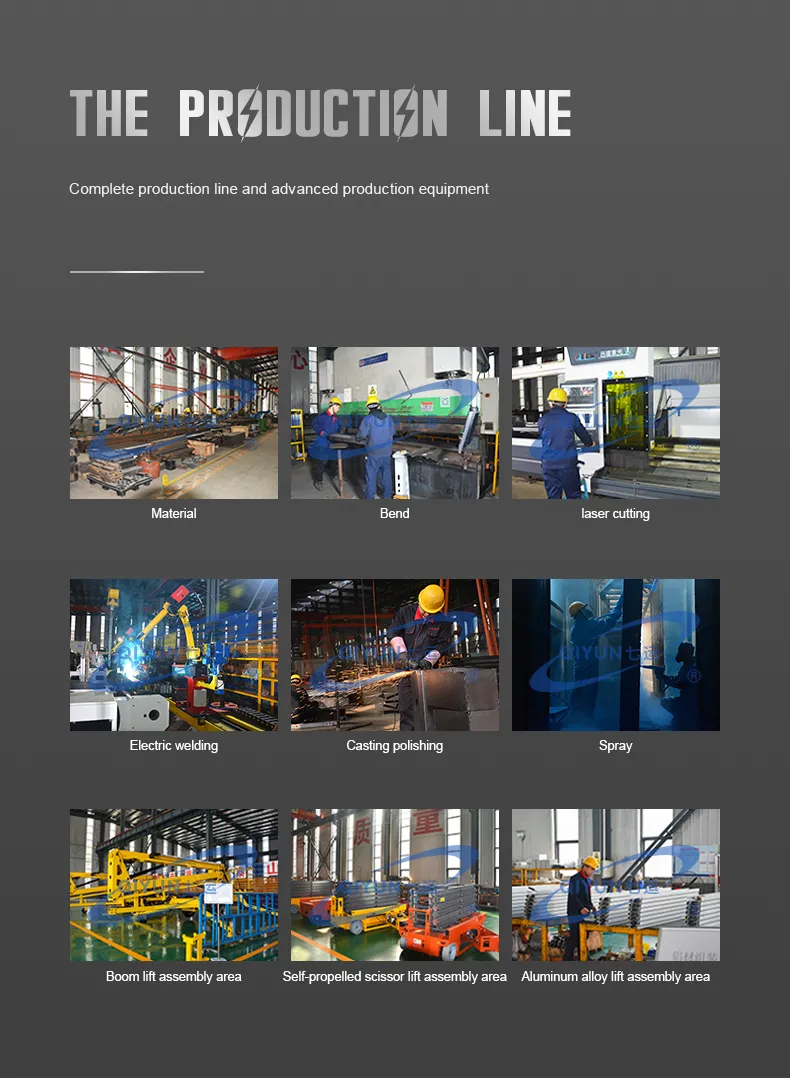 Qiyun Economical Wheelchair Elevator for Residential Building Set up Indoor Outdoor for Elderly People