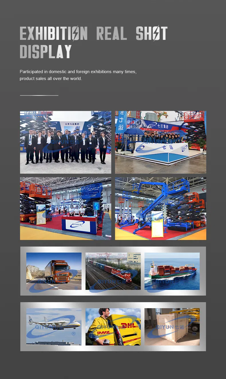 Qiyun Economical Wheelchair Elevator for Residential Building Set up Indoor Outdoor for Elderly People