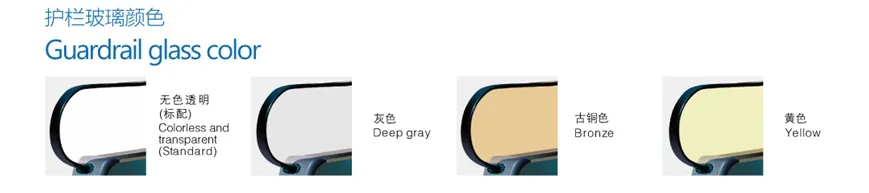 Quality and Cheap Stable Customized Passenger Escalator for Building