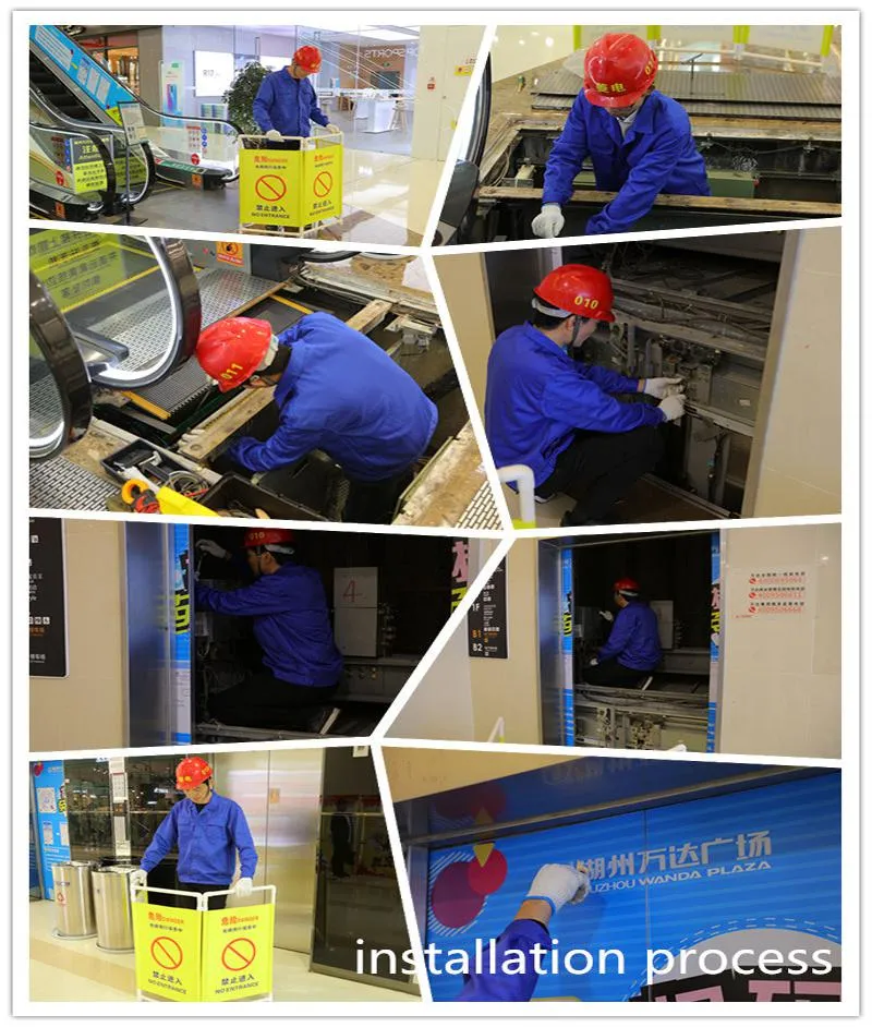 Quality and Cheap Stable Customized Passenger Escalator for Building