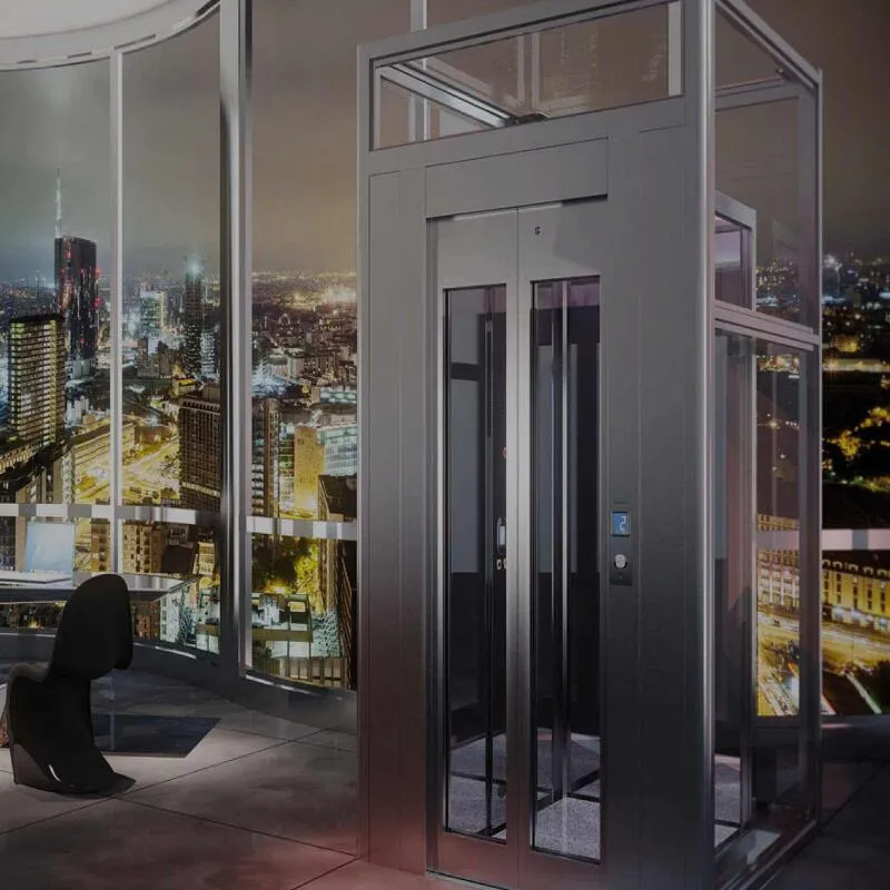 Real estate developers and designers Sightseeing observation Elevator