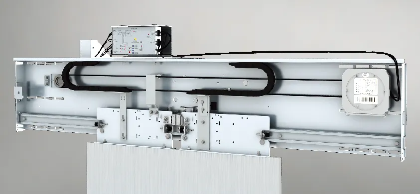 Safety Stable Otis Collective Vvvf 0.4m/S Villa Panoramic Freight Elevator with Good Price