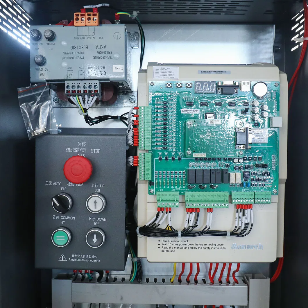 Safety Stable Otis Collective Vvvf 0.4m/S Villa Panoramic Freight Elevator with Good Price