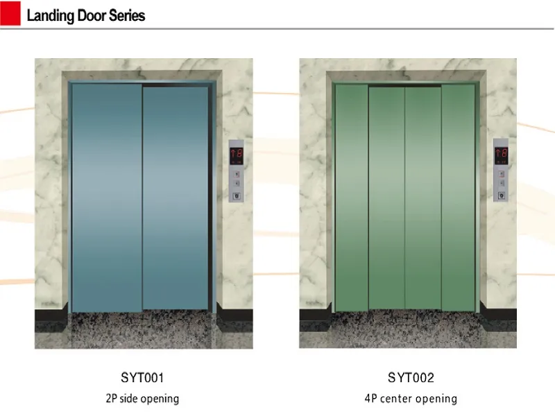 SANYO Bed Elevator Hospital Using with High Quality and Big Door Opening for Patients