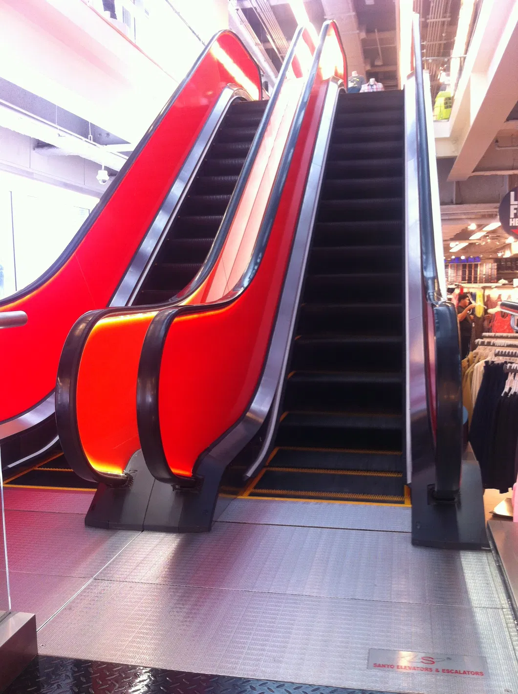 SANYO Escalator and Moving Walk Vvvf Auto Start High Quality