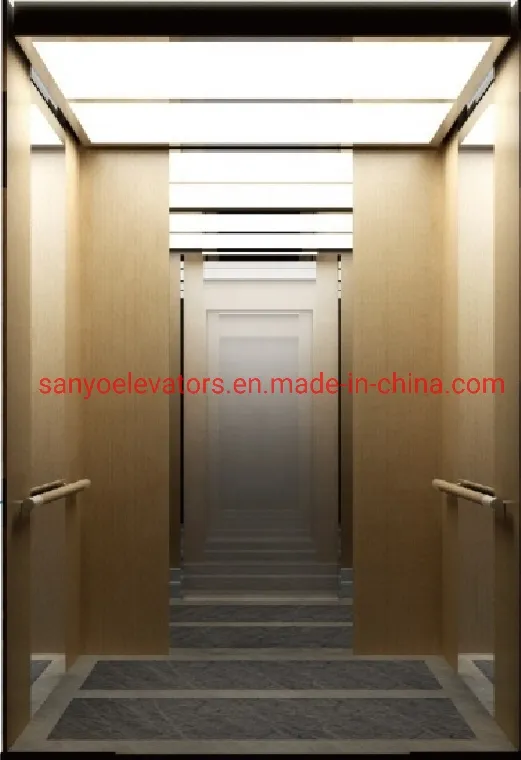 Sanyo High quality Economy price Personalization design Passenger Elevator for construction building