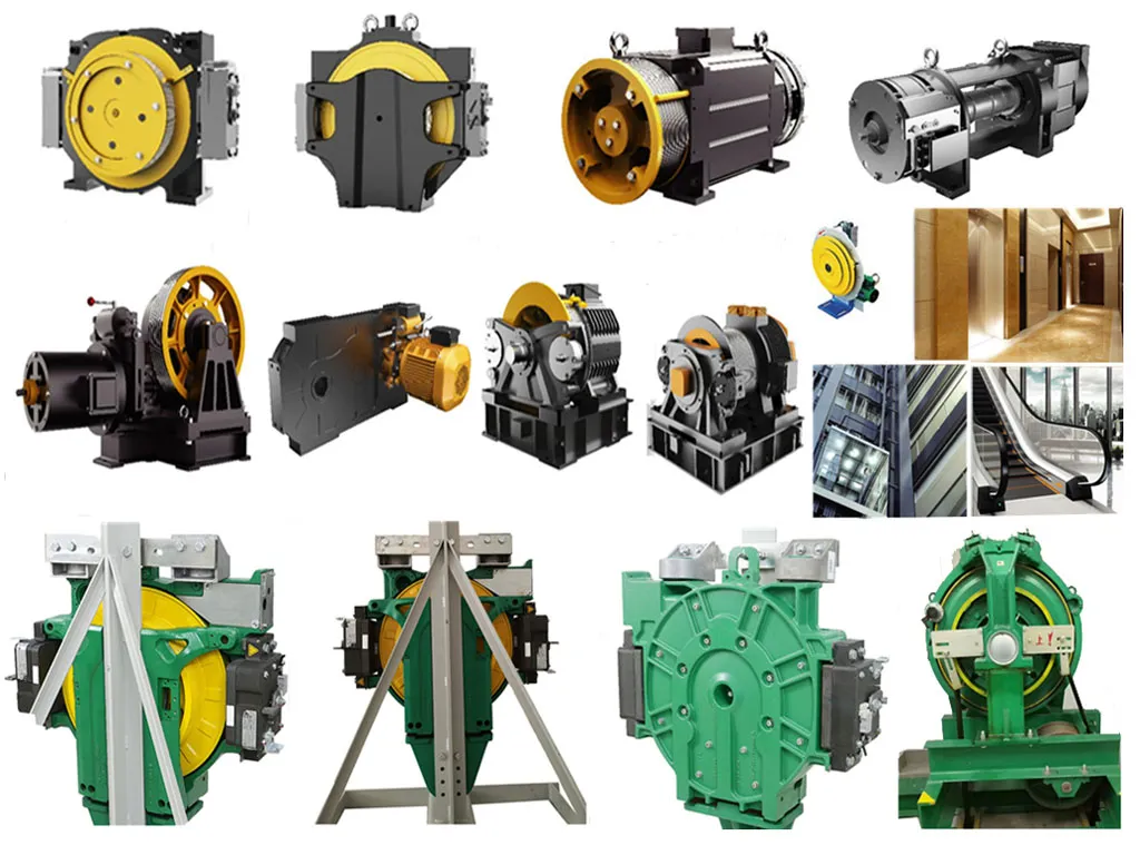 Side/Central Opening Cabin/Landing Door Operator for Elevator Synchronous Door Operator