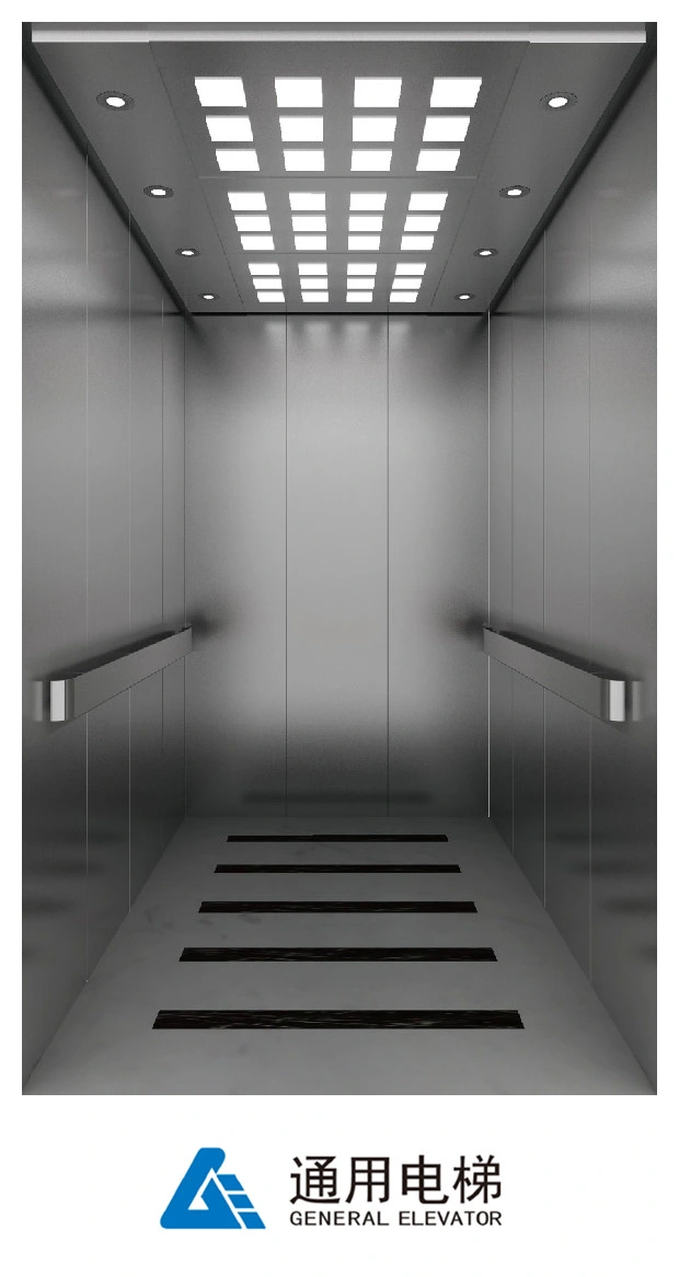 Side Opening Passenger Elevator Lift with High Quality Stainless Steel