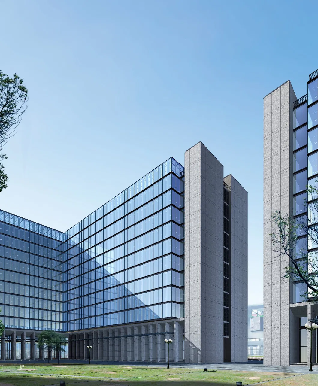 Sider Door Mrl Residential Building Passenger Elevator for 10 Persons