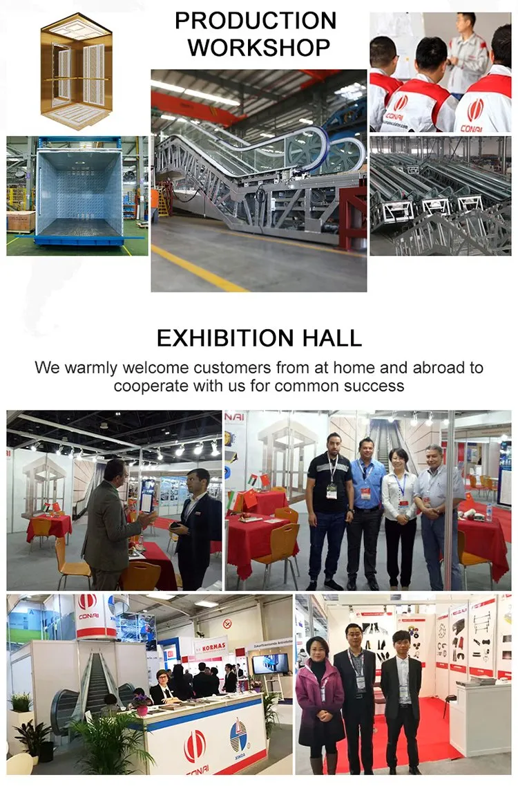 Sightseeing Elevator Modernization Low Price Glass Observation Lift Panoramic Elevator