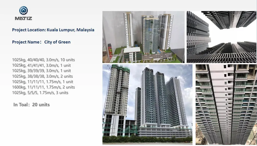 Sightseeing Observation Panoramic Glass Passenger Elevator Lift