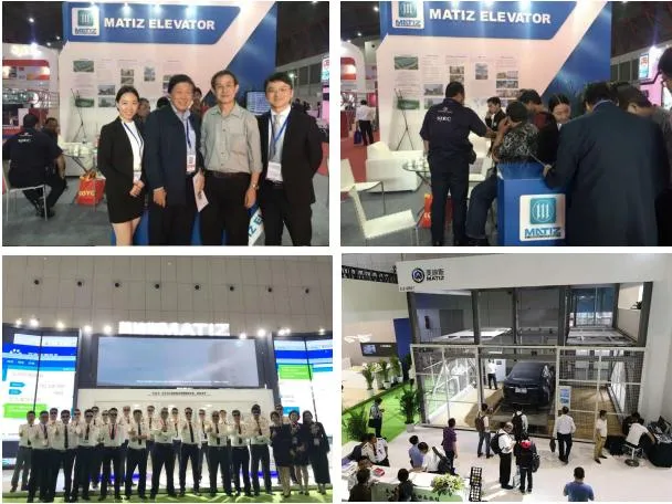 Sightseeing Observation Panoramic Glass Passenger Elevator Lift