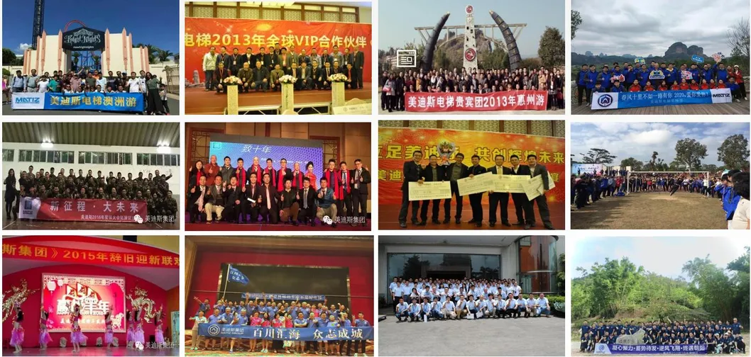 Sightseeing Observation Panoramic Glass Passenger Elevator Lift