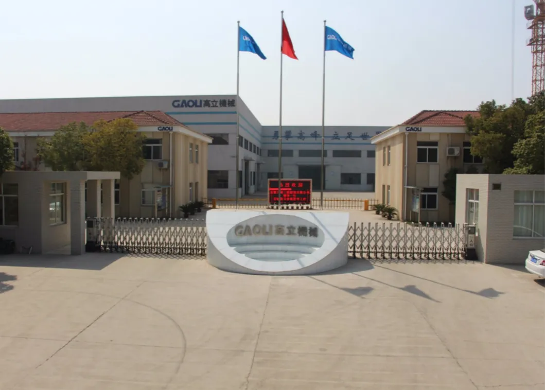 Single Cage Electric Powered Construction Lift with Ce