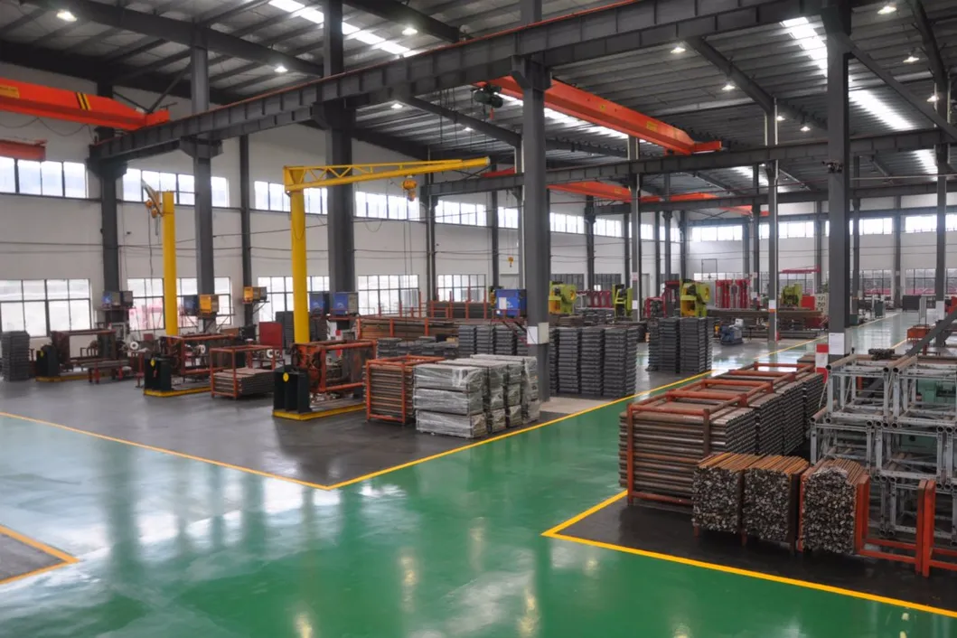 Single Cage Electric Powered Construction Lift with Ce