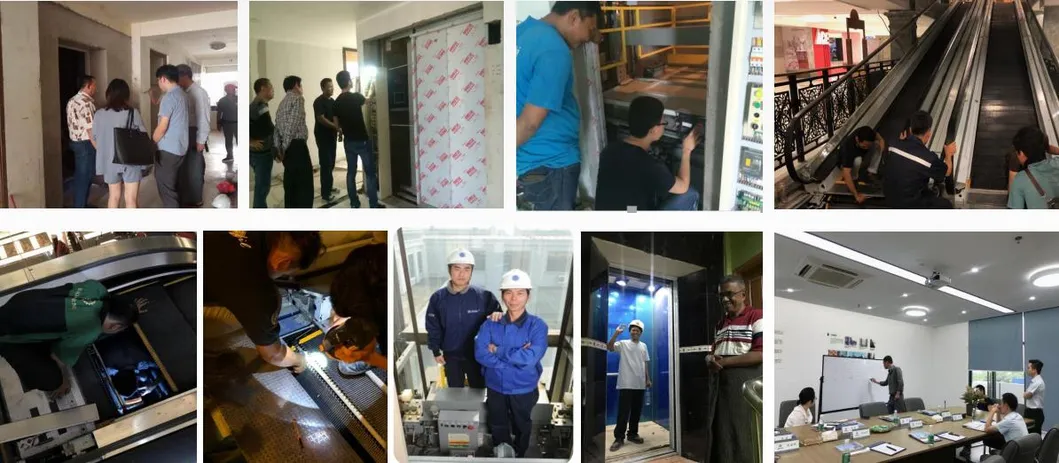 Stainless Steel Capsule Glass Observation Residential Passenger Elevator Lift