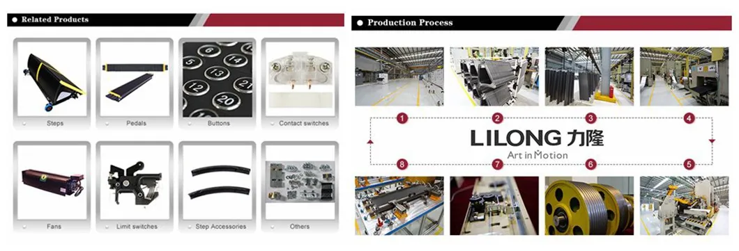 Top Class Manufacturer of Stainless Steel Escalator Step Moving Walk