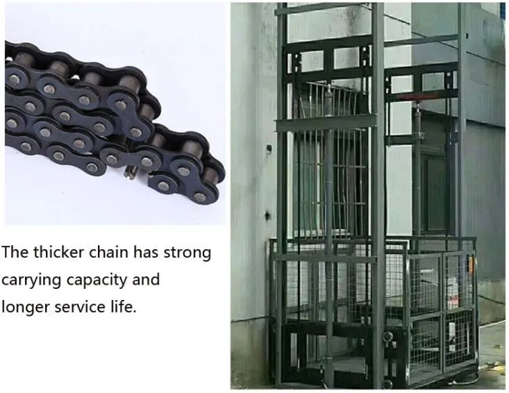 Vertical Material Lift Mezzanine Lift Box Lift Main Pallet Lift Straddle Lift Cantilever Lift Four-Post Lift Safe and Efficient