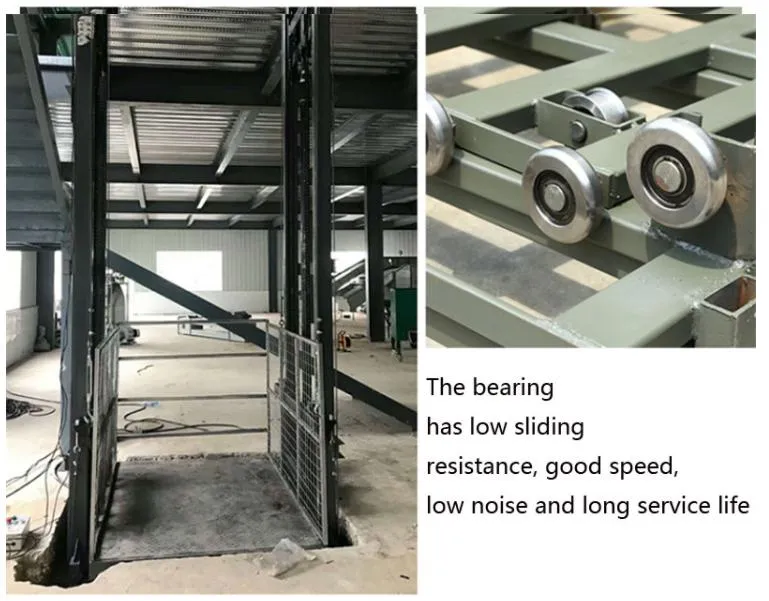 Vertical Material Lift Mezzanine Lift Box Lift Main Pallet Lift Straddle Lift Cantilever Lift Four-Post Lift Safe and Efficient