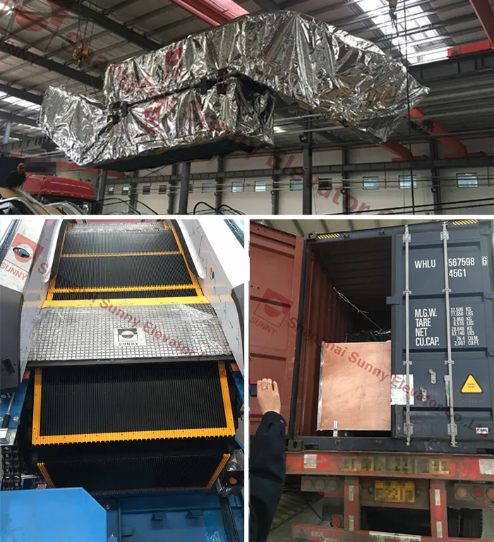 Vvvf Stable Safe Observation Lift Glass Panoramic Elevator