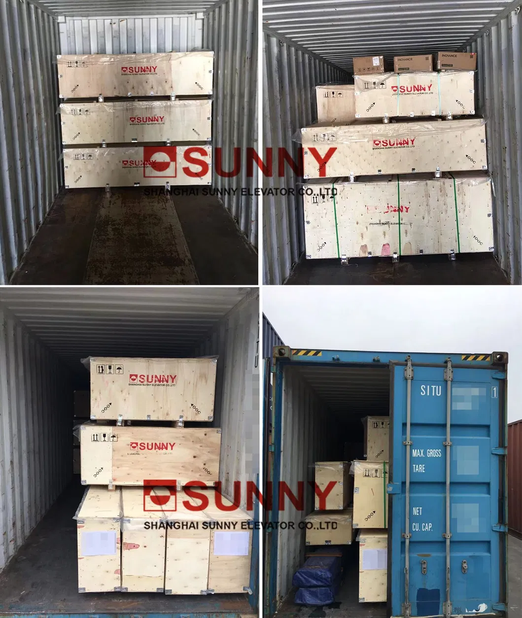 Vvvf Stable Safe Observation Lift Glass Panoramic Elevator