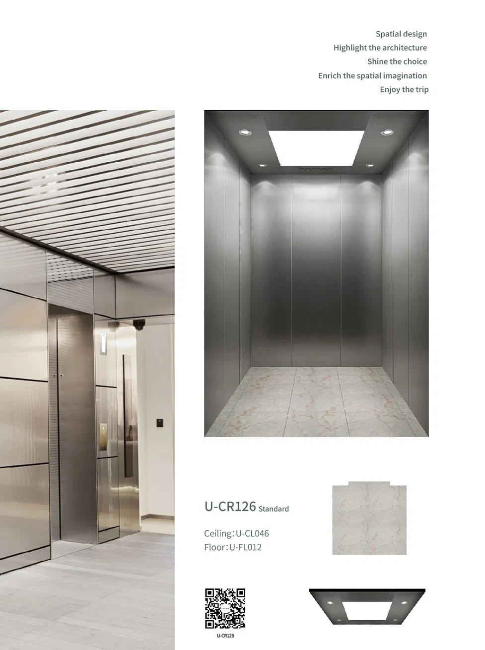 Xizi High Speed Safe & Low Noise Residential Passenger Elevator