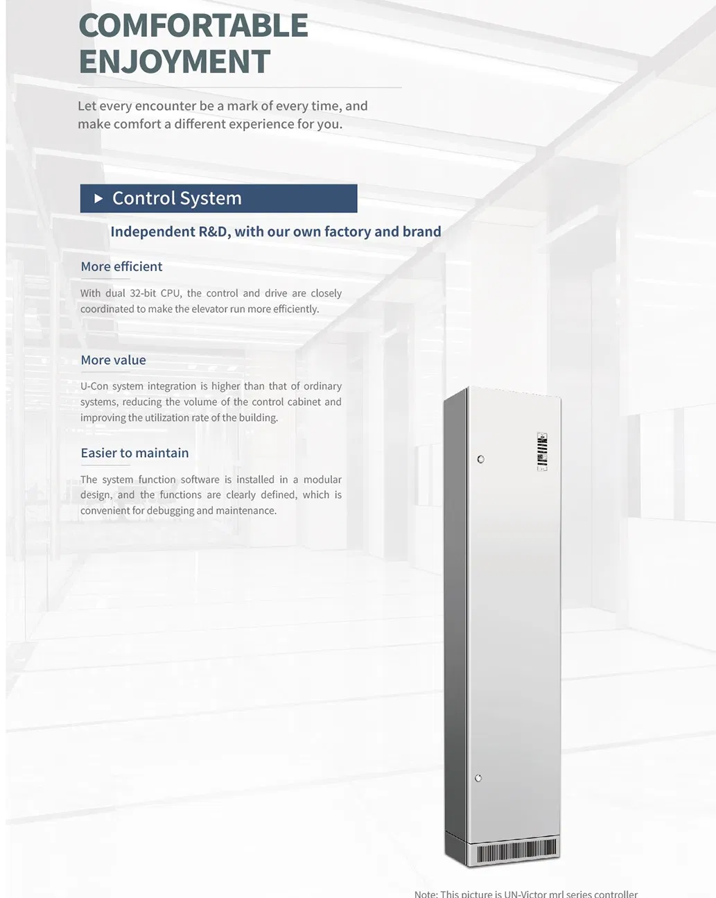 Xizi High Speed Safe & Low Noise Residential Passenger Elevator