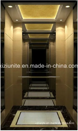 Xizi Vvvf Control Passenger Elevator with Machine Room